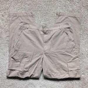 NWOT ALO Mens 36L Ripstop Trouser Pant Brown Fan Cargo Outdoor Minimal